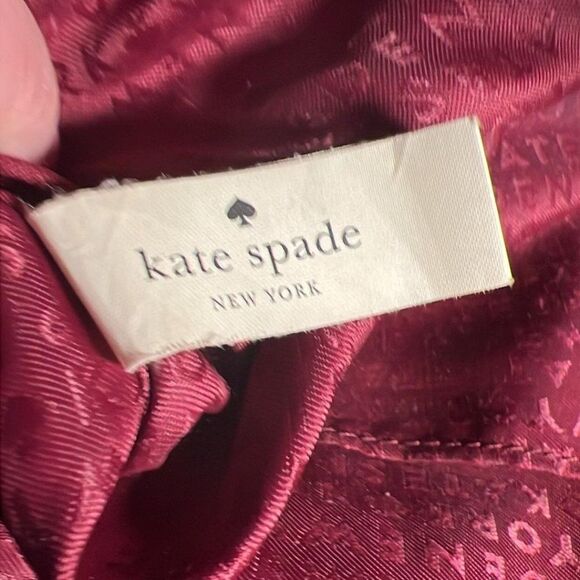 Kate Spade Bixby Place Small Rachelle Mulled Wine Satchel - Picture 6 of 10